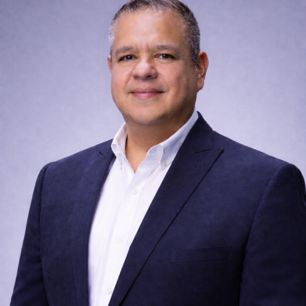 Professional headshot of a man