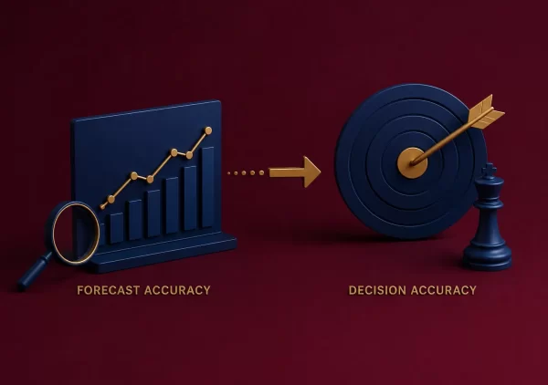 From Forecast Accuracy to Decision Accuracy