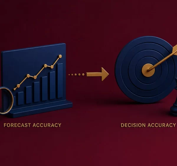 From Forecast Accuracy to Decision Accuracy
