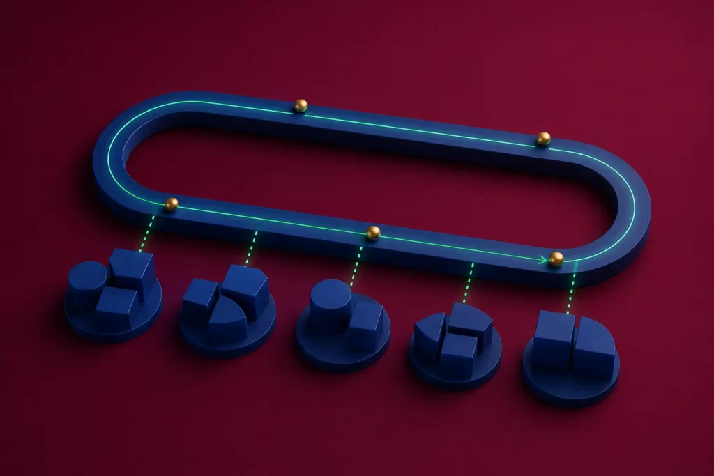 Supply Chains Are Measured End to End But Managed in Pieces