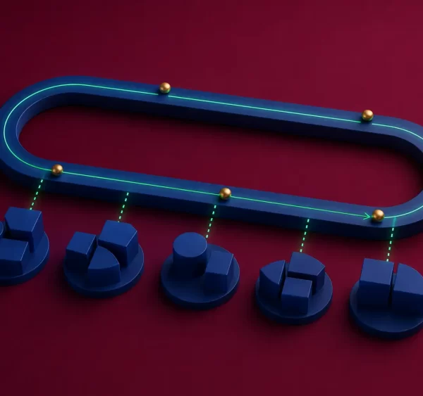 Supply Chains Are Measured End to End But Managed in Pieces