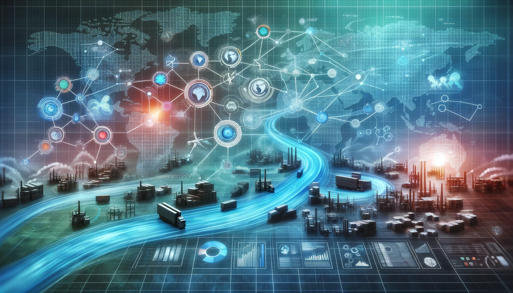 Freight Logistics Optimization Works (FLOW) data platform being used in the Petsmart supply chain