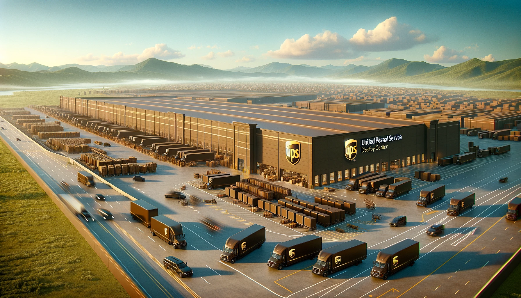 UPS facility