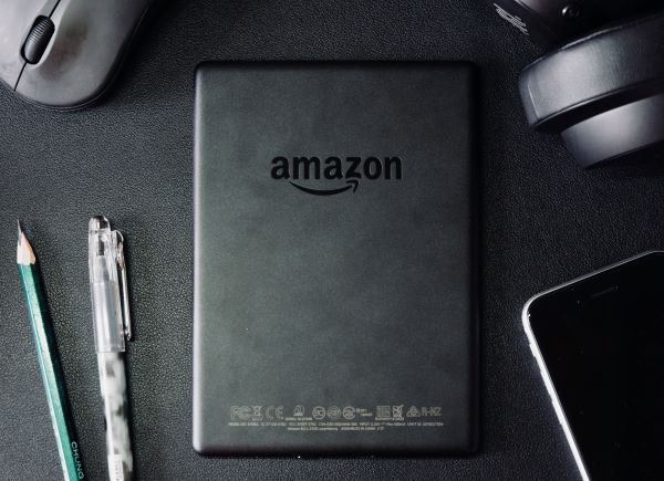An amazon branded electronics product.