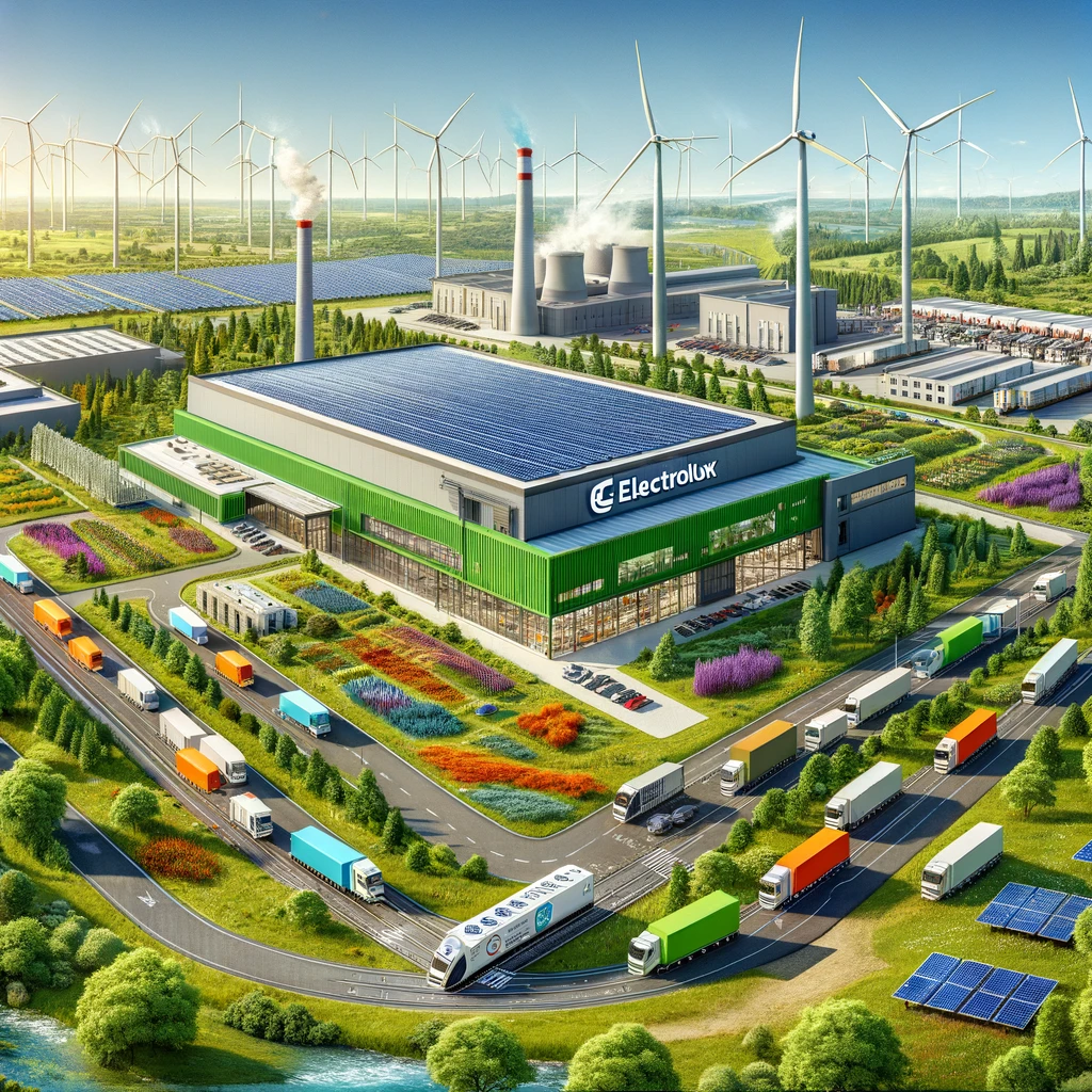Electrolux factory setting up sustainable supply chain