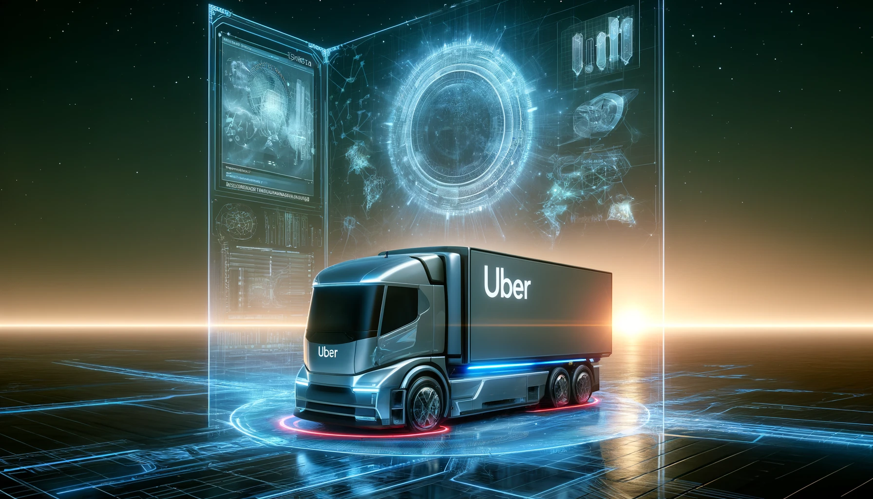 Uber freight chatbot