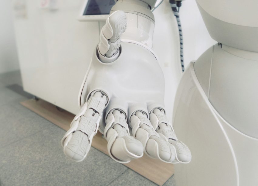 An AI robot hand