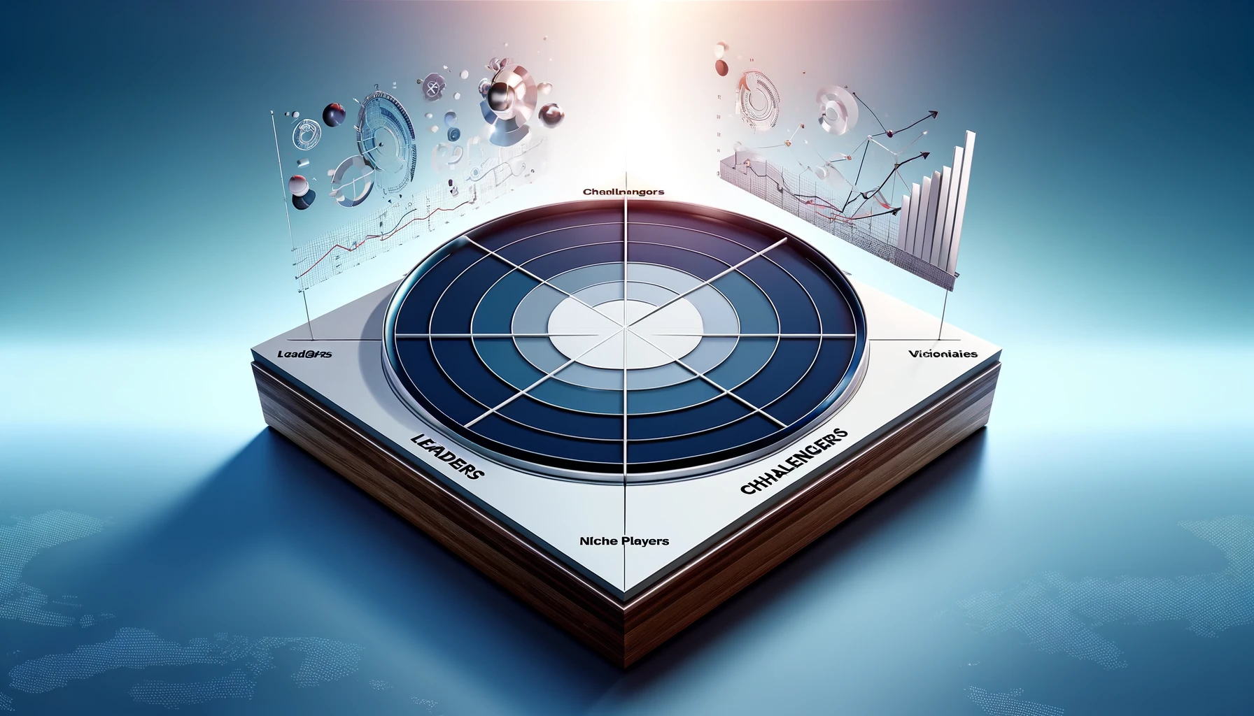 Gartner magic quadrant.