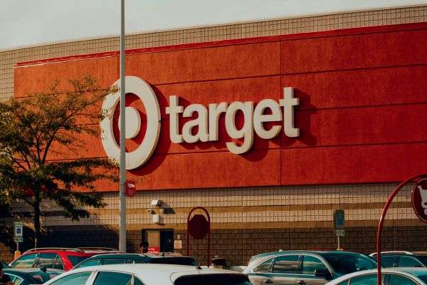 A target supermarket store seen from the car park.