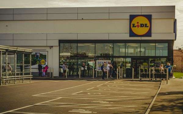 An image of a Lidl store.