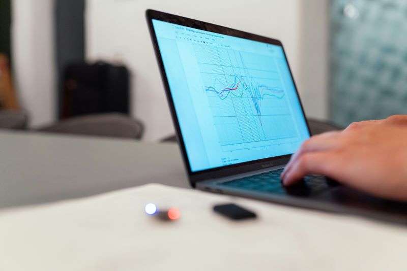 A dashboard showing an implemented supply chain transformation with key metric monitoring.