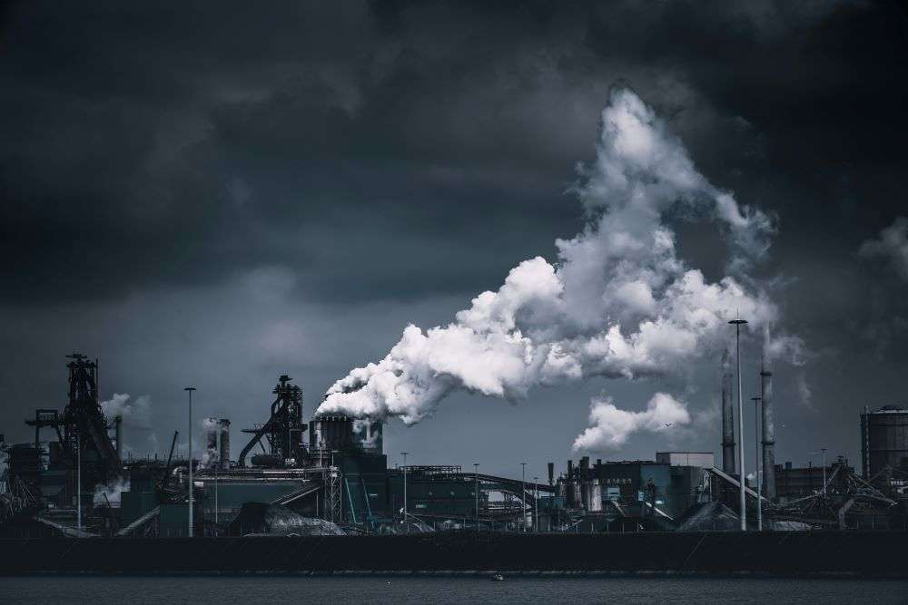 Tata Steel production facility. Tata Steel UK, a major steel producer, has decided to transition to greener steelmaking, a move that is expected to impact its supply chain businesses and workers.