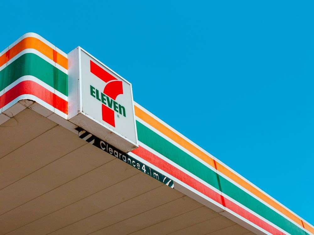 A 7 Eleven Shop. 7-Eleven enhances fresh food lineup with Plenty Unlimited's sustainable, pesticide-free vertical farms.