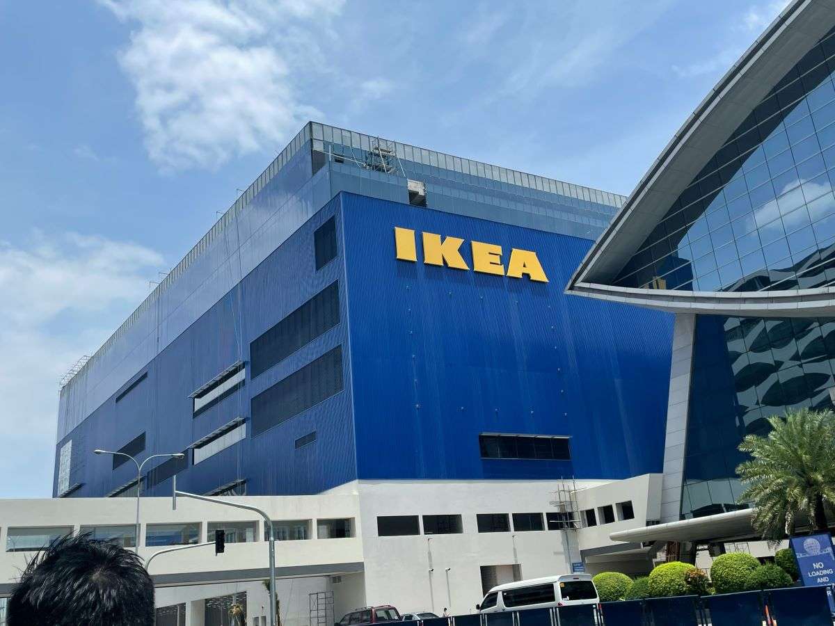 An IKEA warehouse. IKEA scales AI drone technology across stores to enhance inventory accuracy and efficiency.