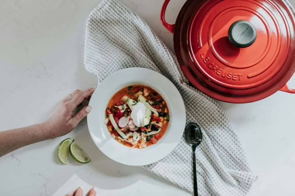 Le Creuset dish sold on Brand Alley. BrandAlley partners with Scurri to enhance luxury brand deliveries, improving customer experience and operational efficiency in the UK and France.