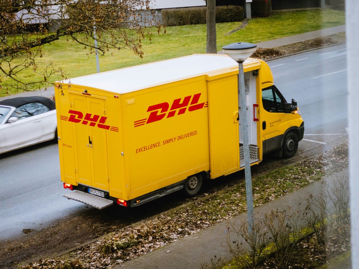 DHL and Diageo integrate hydrogen-fueled trucks, reducing emissions by 80%, as part of a sustainable logistics strategy.