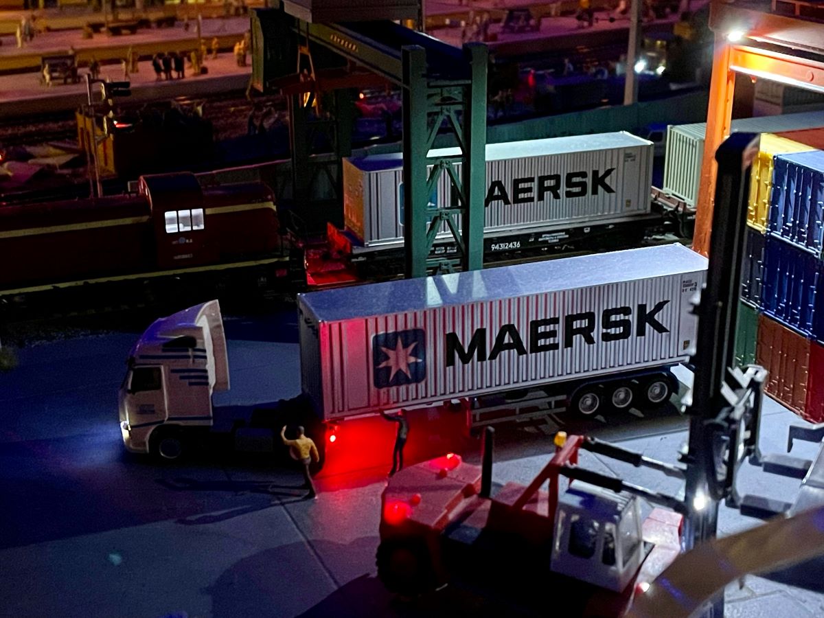 Maersk ups 2024 profit forecast as Red Sea conflict boosts demand, raising container rates and global growth projections.