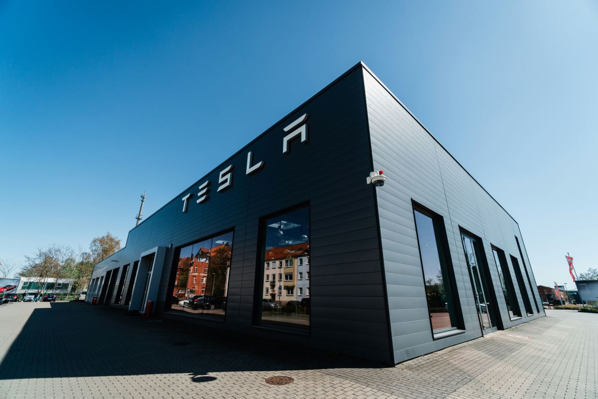 Tesla leads with ethical sourcing, renewable energy, and recycling to achieve a carbon-neutral supply chain.