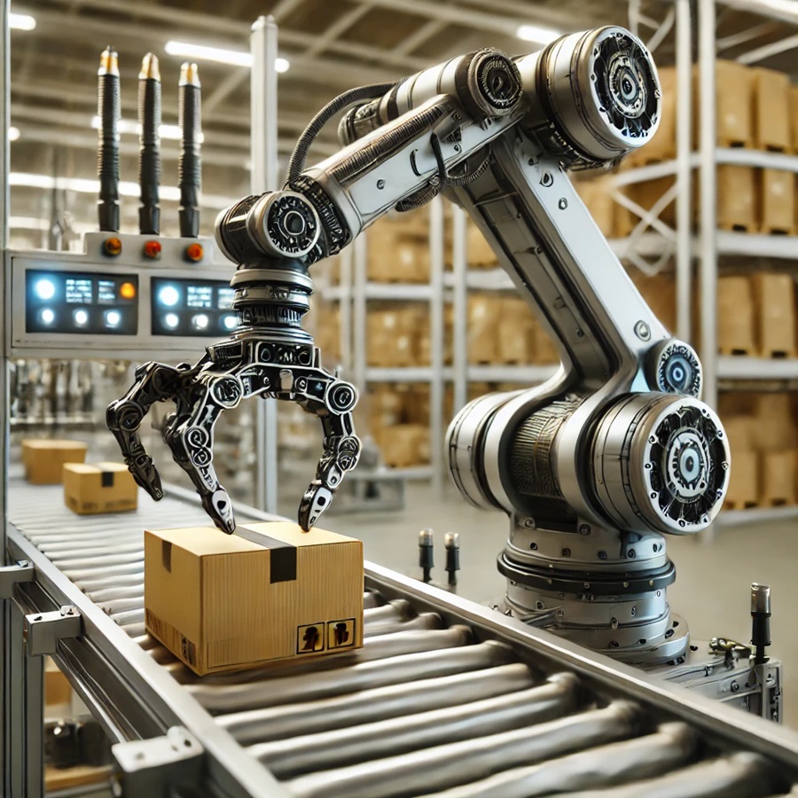 PRIME-1 enhances warehouse robotics with adaptable AI, fine-tuned for 3D perception, picking, and precision tasks.