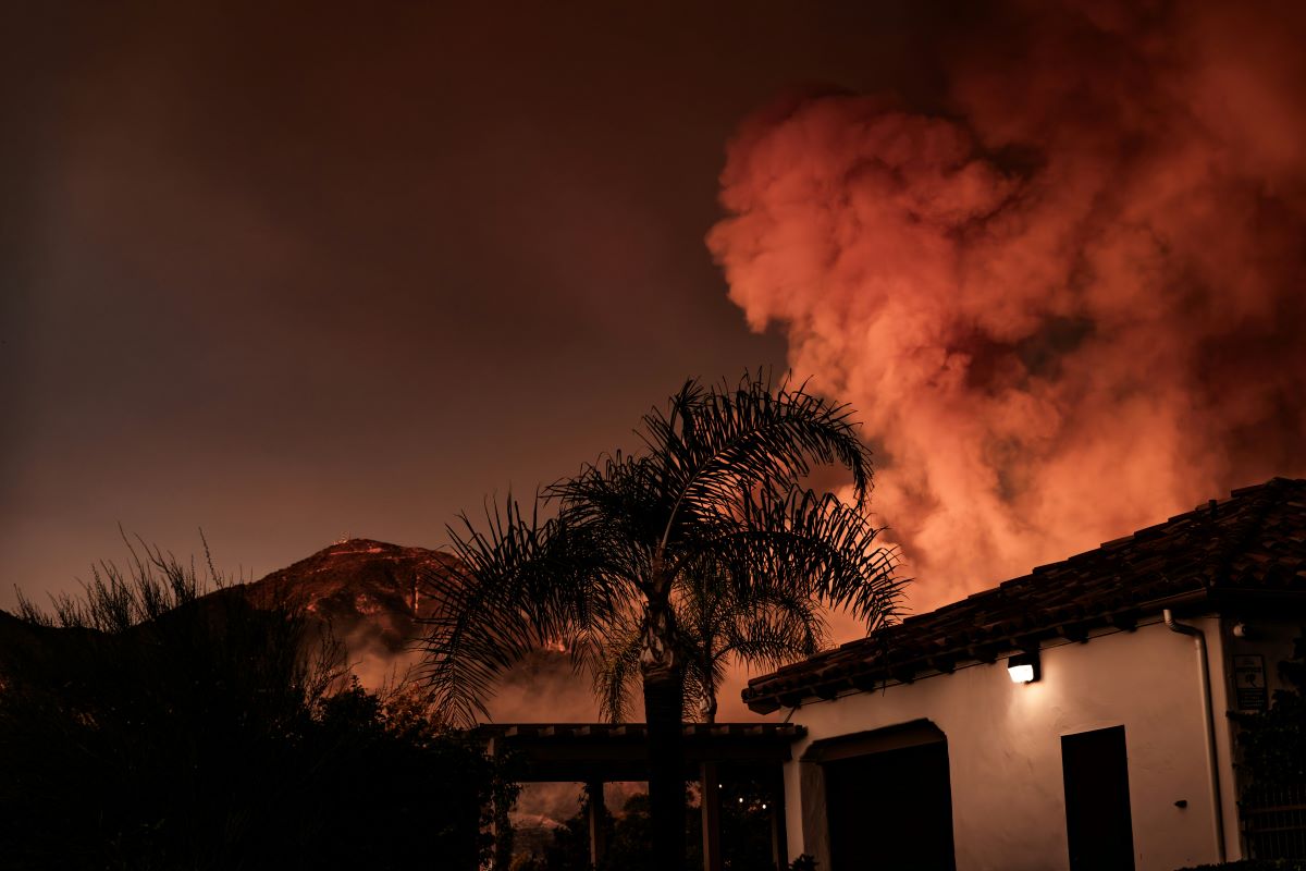 Fires in Southern California disrupt supply chains, highlighting the urgent need for strategic resilience investments.