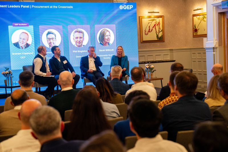 GEP’s London event highlighted AI’s role in procurement, urging leaders to adopt agility and strategic integration.