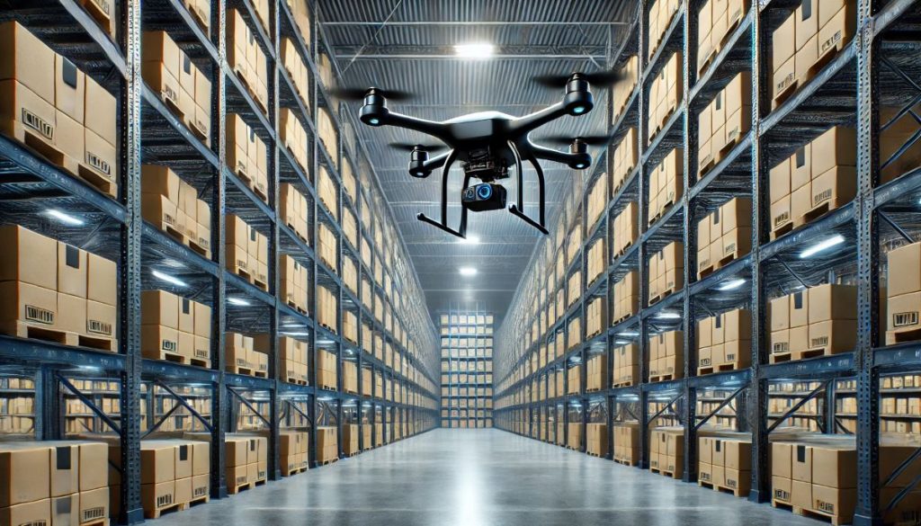 Geodis partners with Gather AI to deploy drones, cutting inventory count time by 50% while improving accuracy.