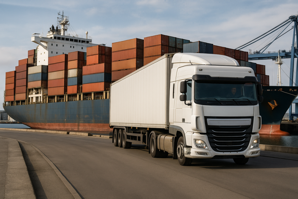 AI empowers logistics leaders to predict disruptions, diversify carriers, and build resilient freight networks.