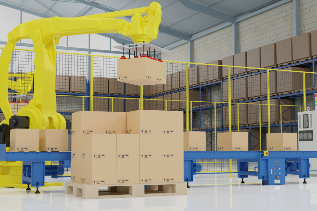 Amazon Rolls Out New Warehouse Robots to Cut Manual Tasks