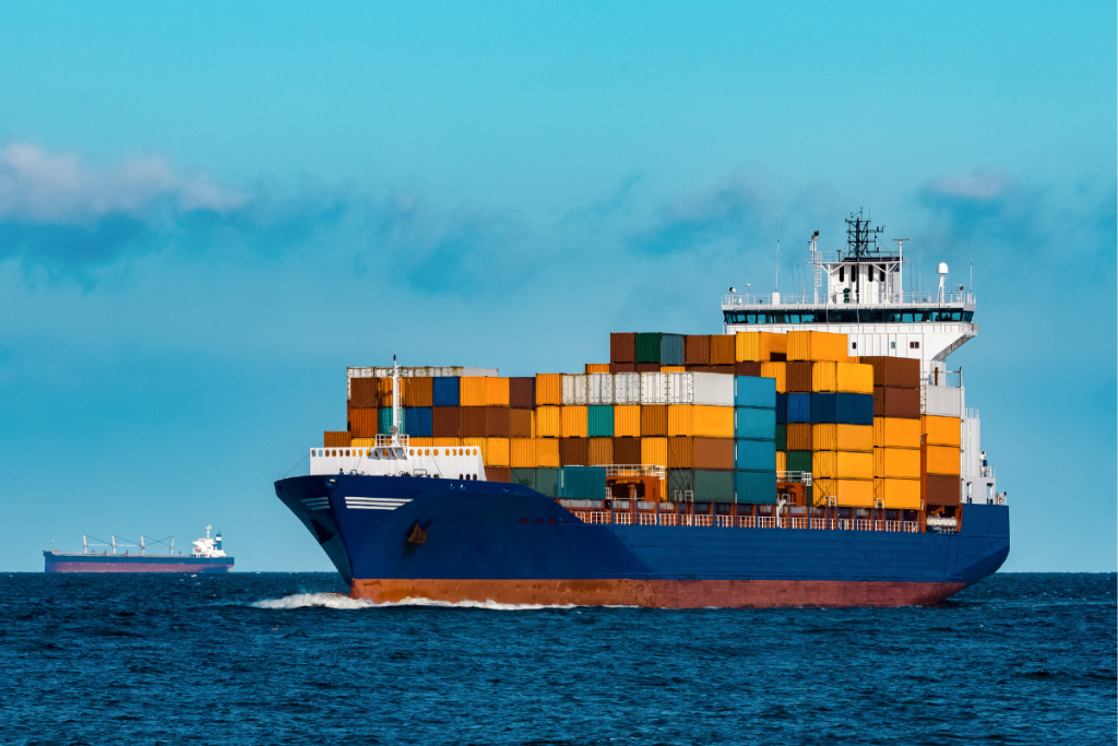Trade War Turbulence Disrupts Global Shipping Routes 
