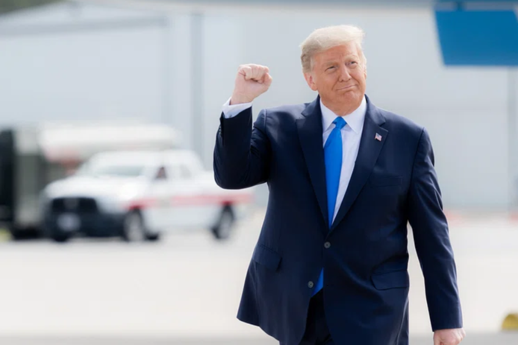 U.S. announces trade deal with U.K.