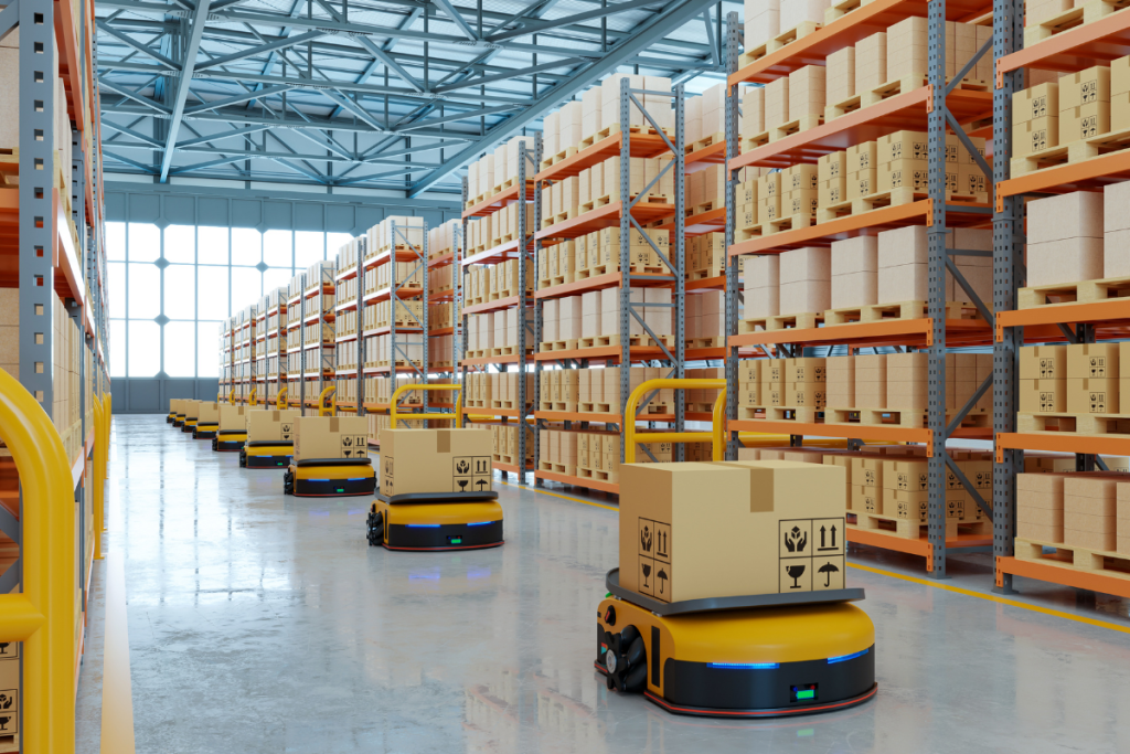 Amazon Doubles Down on Automation at Delaware Warehouse