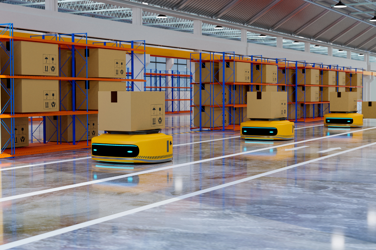 Amazon Unveils AI Tools To Speed Deliveries