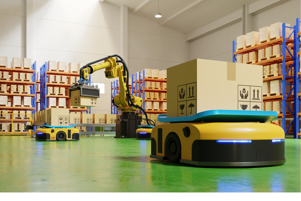 Autonomous Mobile Robots Reshape Fulfillment Centers