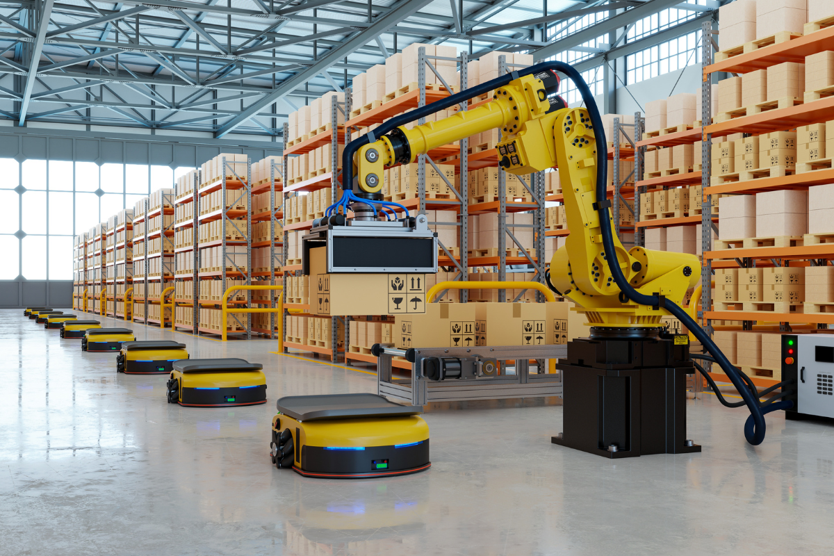 DHL Orders 1,000 Robots To Expand Automation