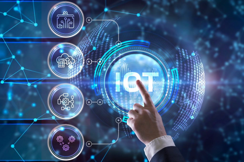 Predictive Shelf Replenishment With IoT and Robots 