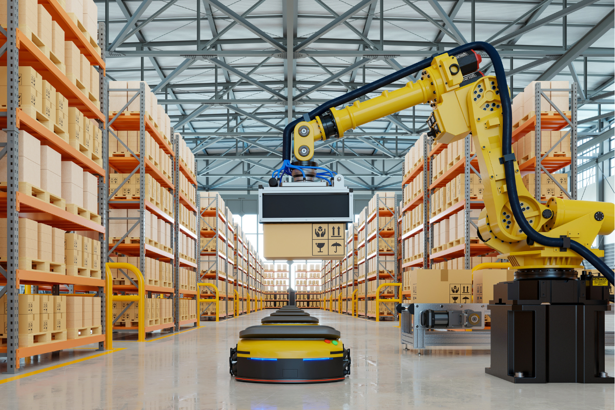 Robotic Cross-Docks Make Same-Day Delivery Scalable