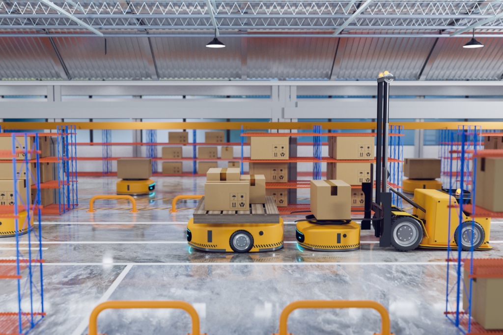 Swarm Robotics Boosts Fulfillment Efficiency