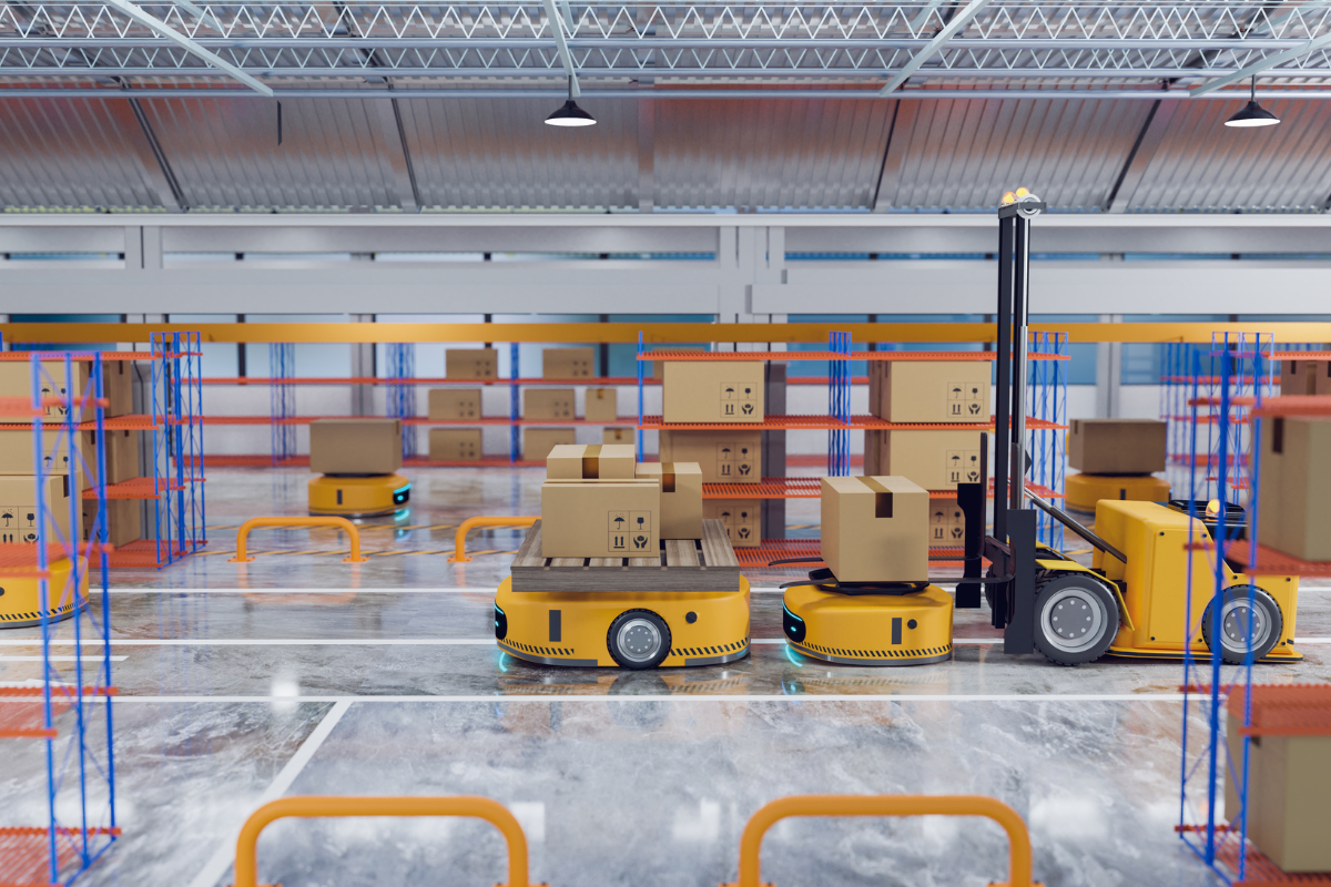 Swarm Robotics Boosts Fulfillment Efficiency