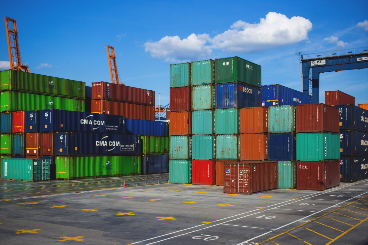 U.S. Container Imports Decline Amid Tariff Pressures