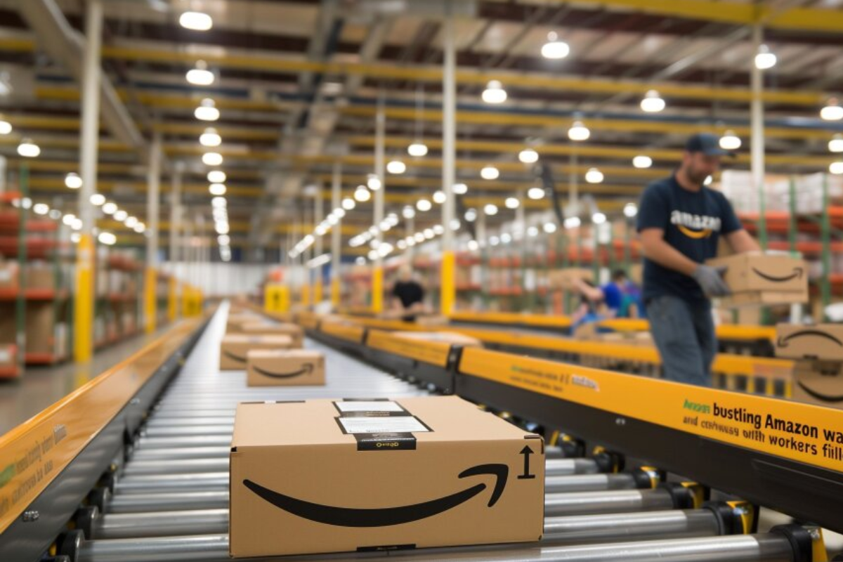 Amazon Builds High-Density, Net-Zero Logistics Hub In Japan
