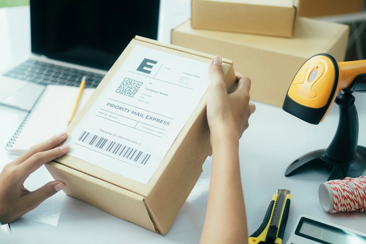Smart Label Tech Enables Autonomous Parcel Routing