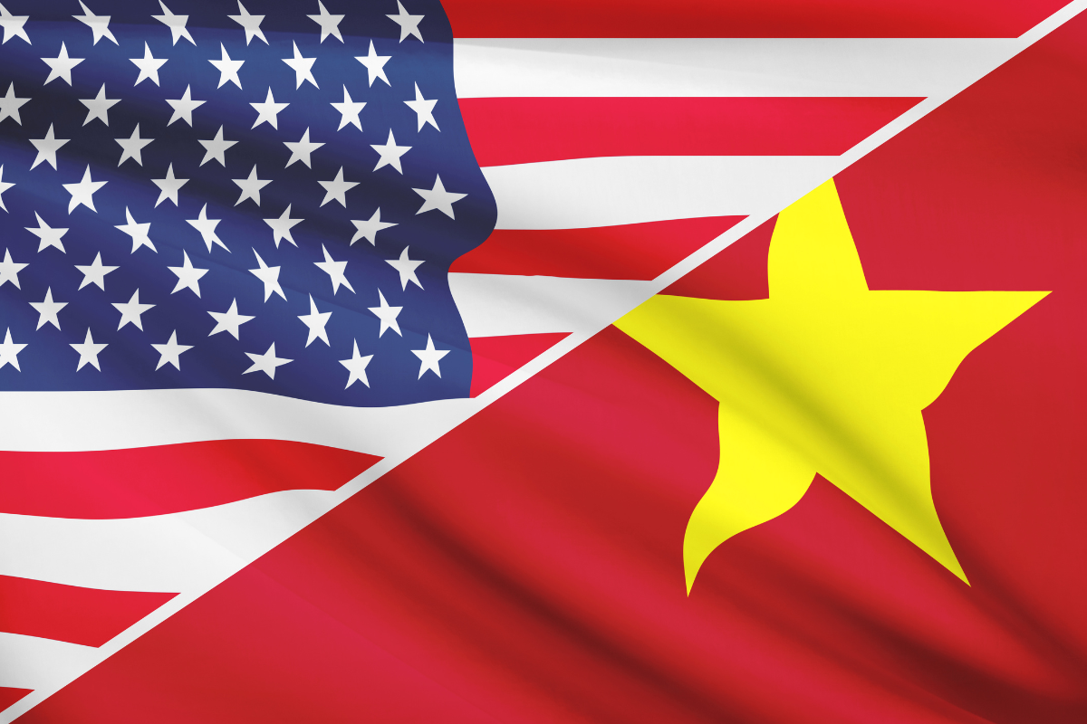 President Trump Announces Trade Deal With Vietnam