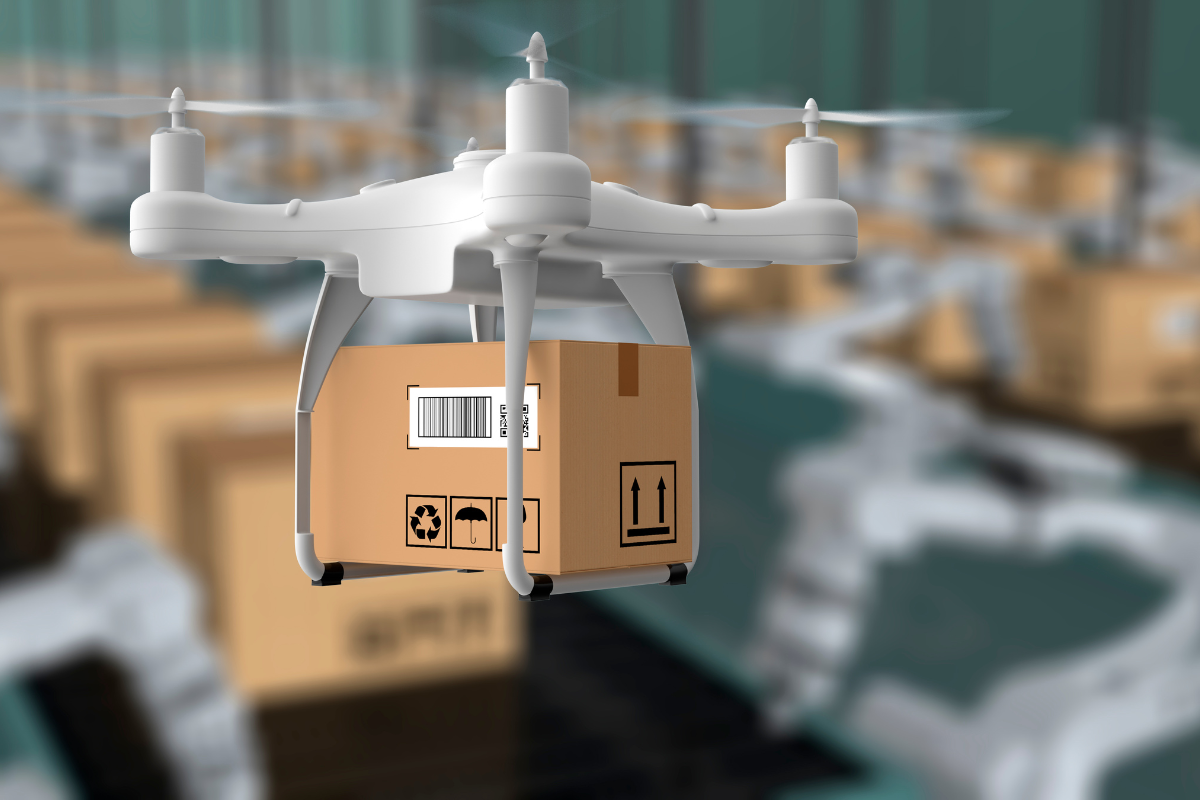 Autonomous Drones Speed Up High-Bay Inventory Audits