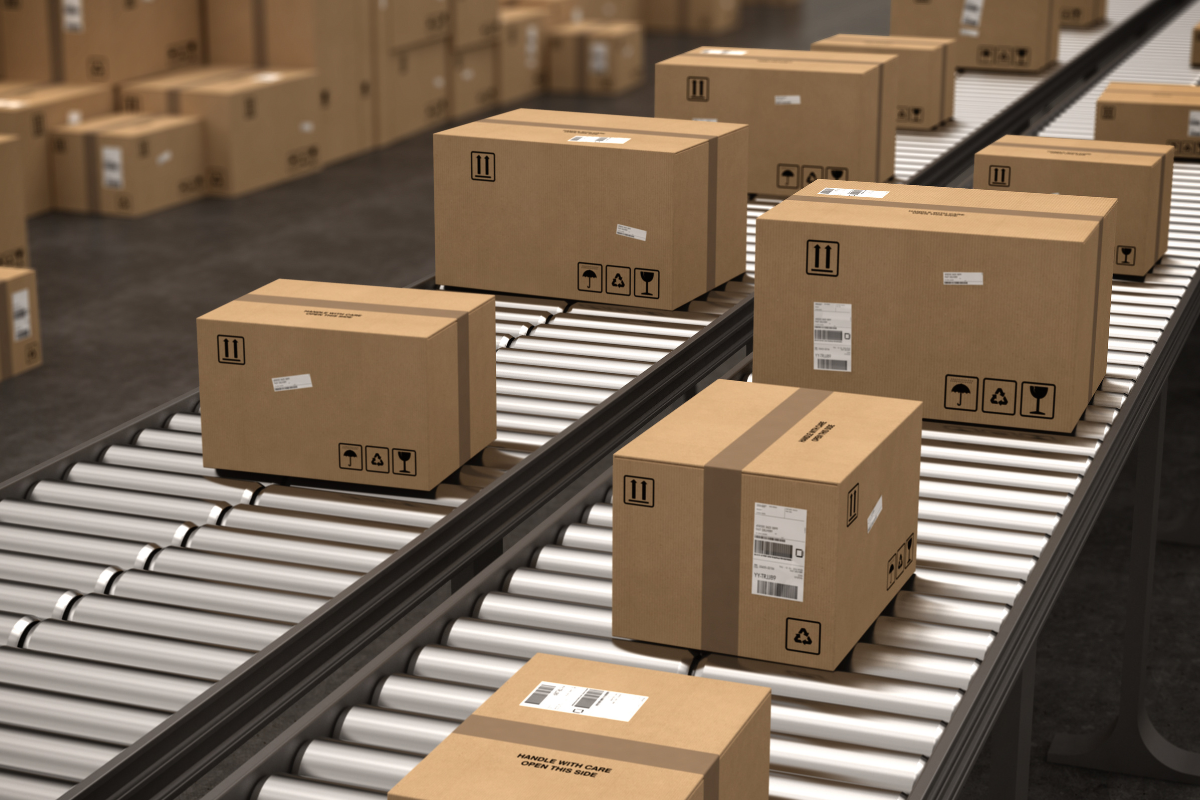 IoT Keeps Warehouse Conveyors Rolling at Peak