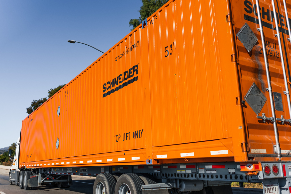Schneider Implements Early Peak Season Surcharges