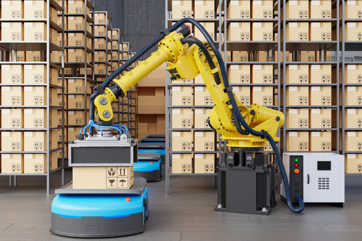 Warehouse Robots Now Operate By Carbon Intensity Data