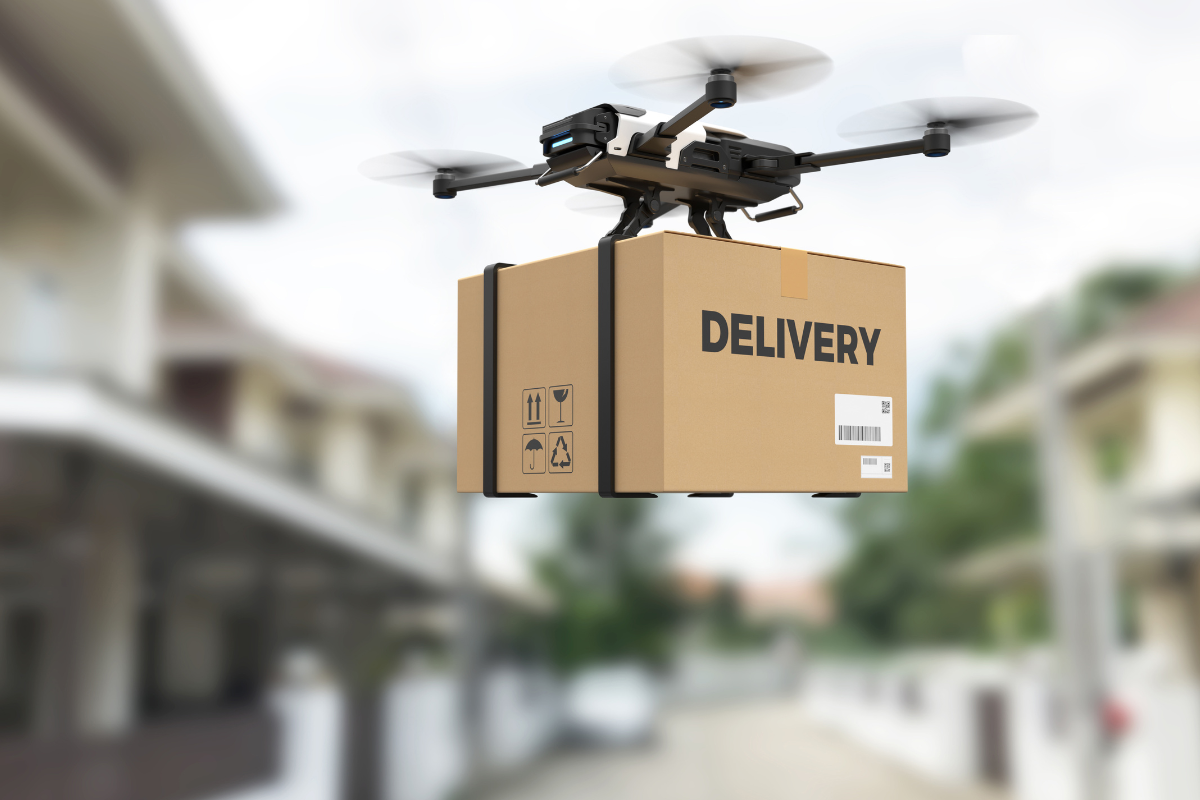 Retailers Use Hyperlocal Air Nodes For Faster Delivery