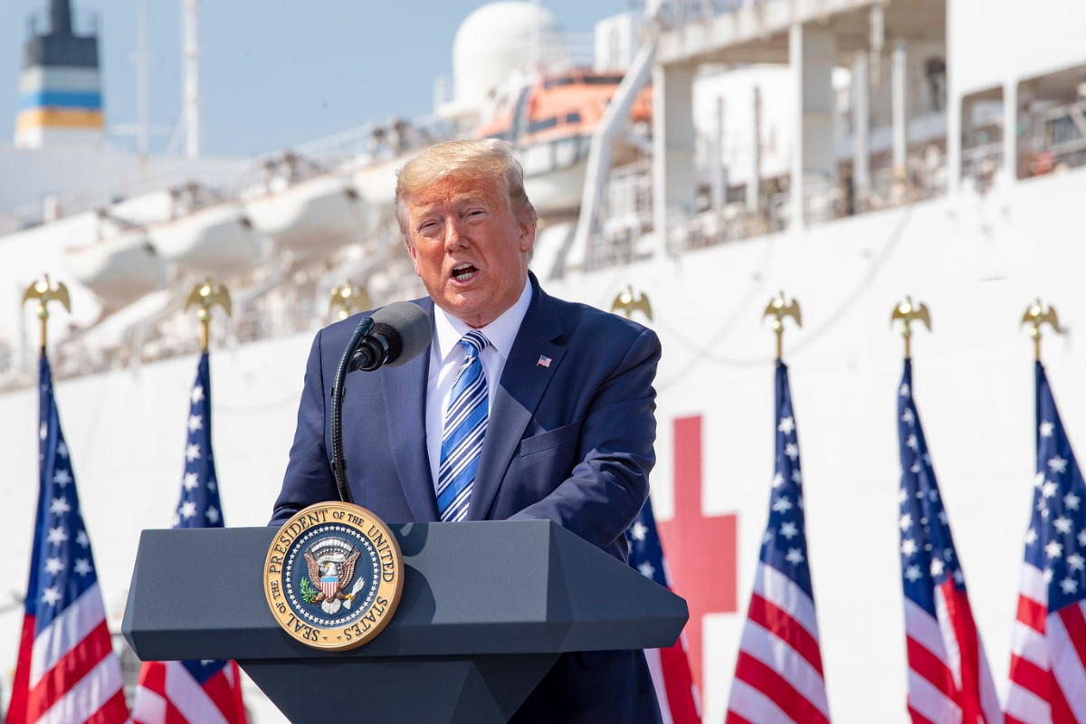 Trump Targets Home Goods With Tariffs Up to 50