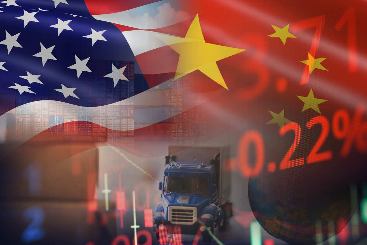 U.S. Imposes 100% Tariffs on China-Linked Port Cranes