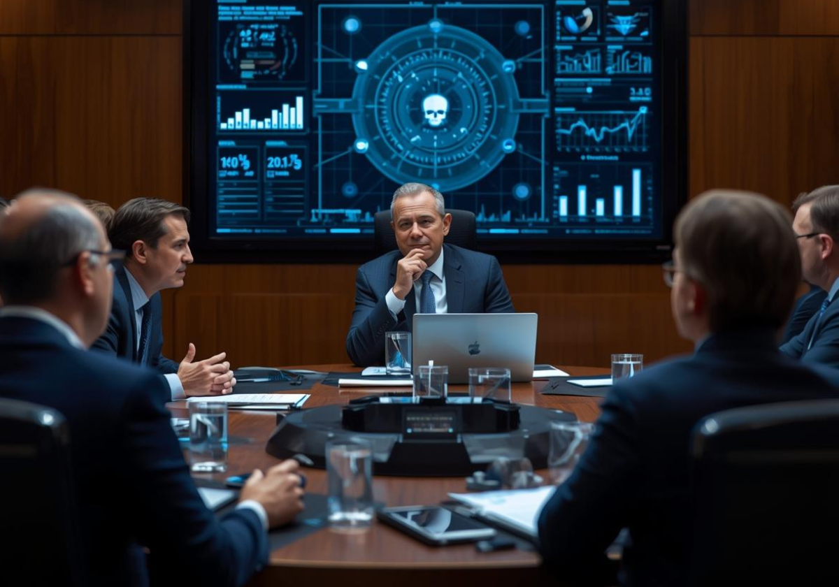 AI Now Seen as Top Risk by U.S. Executives